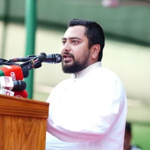 আমরা আছি সংসদে, মামুনুল-পাটওয়ারীরা আছেন রাজপথে: নাহিদ ইসলাম