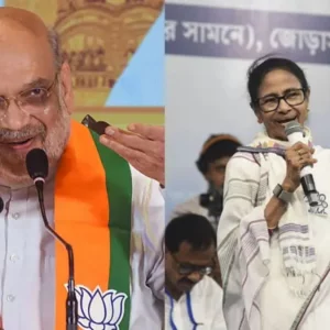 পশ্চিমবঙ্গে দ্বিতীয় দফার নির্বাচনী প্রচারণা চলছে জমজমাট, মুখোমুখি হেভিওয়েটরা