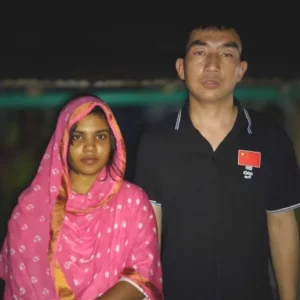 প্রেমিকার টানে রংপুরে চীনা যুবক