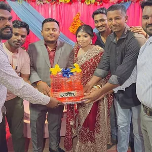 মৌলভীবাজারে বৌভাতে বরকে অকটেন উপহার দিলো বন্ধু