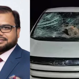 নেত্রকোনায় জামায়াতের এমপির গাড়িতে হামলা-ভাঙচুরের ঘটনায় মামলা, গ্রেপ্তার ৯