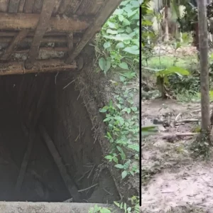 লক্ষ্মীপুরে রহস্যময় সুড়ঙ্গের সন্ধান, ভেতরে মিললো বিছানা-বালিশ