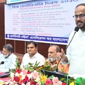 দেশের অর্থনীতি মজবুত করতে প্রাণিসম্পদ খাত গুরুত্বপূর্ণ: প্রাণিসম্পদ প্রতিমন্ত্রী