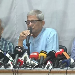 জামায়াত আমির কখনও সুস্থ চিন্তা করতে পারে না: মির্জা ফখরুল