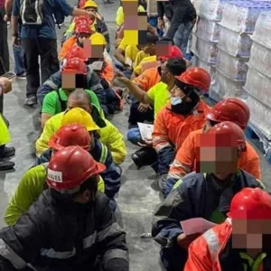 মালয়েশিয়ায় আটক অবৈধ ৫৬ বাংলাদেশি