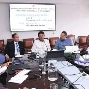 ২০২৭ সালের এসএসসি পরীক্ষা এগিয়ে আনার ঘোষণা