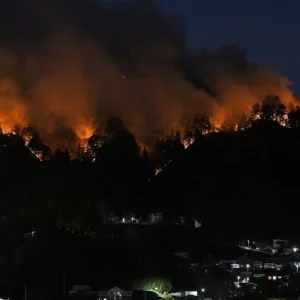 ৪ দিনেও নিয়ন্ত্রণে আসছে না জাপানের দাবানল,  ২ হাজার একর বনভূমি ভস্মীভূত