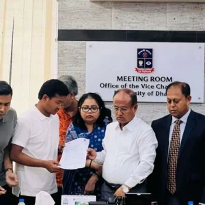 সাদিক কায়েমসহ জড়িতদের বিরুদ্ধে ব্যবস্থা নিতে ছাত্রদলের আবেদন