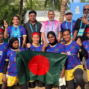 ভারতের কাছে হার, তবুও ১৪ বছর পর কাবাডিতে বাংলাদেশের পদক