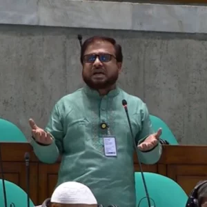 আমাকে হত্যা করতে পেশাদার কিলার নেওয়া হয়েছিল: সংসদে জামায়াত এমপি