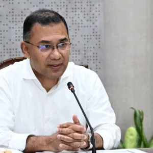 তারেক রহমানের সঙ্গে স্বেচ্ছাসেবক দল ও ছাত্রদলের বৈঠক