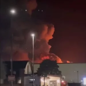 ইরানের বিরুদ্ধে যুদ্ধে ব্যবহৃত যুক্তরাজ্যের ফেয়ারফোর্ড বিমানঘাঁটিতে আগুন