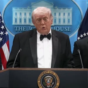 ডিনারে গুলির ঘটনায় ইরান জড়িত নয়: ডোনাল্ড ট্রাম্প