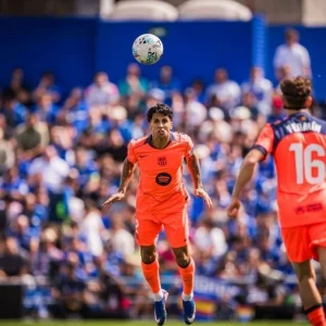 গেতাফেকে উড়িয়ে শিরোপার সুবাস পাচ্ছে বার্সেলোনা