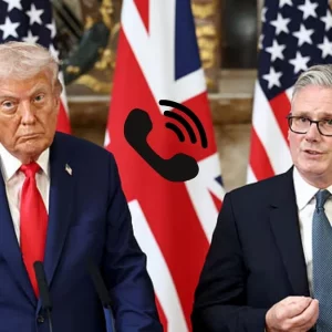 ট্রাম্পের সঙ্গে ব্রিটিশ প্রধানমন্ত্রীর ফোনালাপ: হরমুজে জাহাজ চলাচল নিয়ে আলোচনা