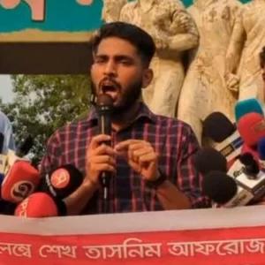 ‘সংবিধানের কোথায় লেখা আছে জয় বাংলা বলা যাবে না’