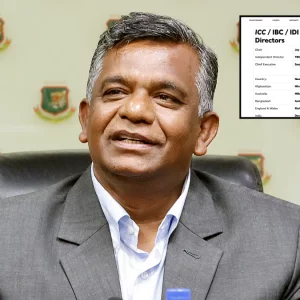 আইসিসির বোর্ড পরিচালকদের তালিকায় এখনো বুলবুলের নাম