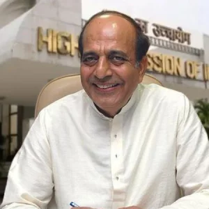 বাংলাদেশে ভারতের নতুন হাইকমিশনার হলেন দিনেশ ত্রিবেদী