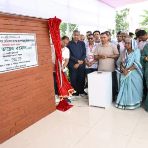 যশোর মেডিকেল কলেজ হাসপাতালের ভিত্তিপ্রস্তর স্থাপন করলেন প্রধানমন্ত্রী