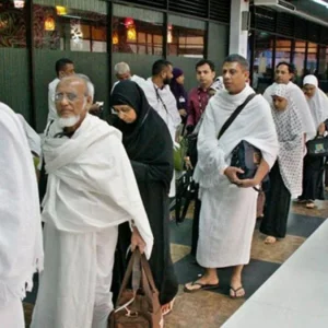 ৮৭ ফ্লাইটে সৌদি পৌঁছেছেন ৩৪ হাজার ৯৪১ হজযাত্রী