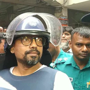 আদালতে নেওয়ার পথে প্রিজনভ্যান দুর্ঘটনায় সাবেক প্রতিমন্ত্রী পলক আহত