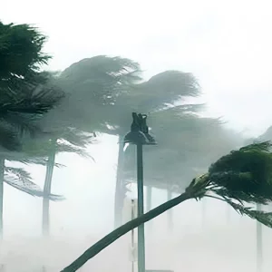 দেশের ১৩ অঞ্চলে ঝড়ো হাওয়া ও বজ্রসহ বৃষ্টিপাতের আশঙ্কা