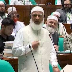 সংসদে ফজলুর রহমানের করা মন্তব্যে ক্ষোভ প্রকাশ জামায়াত আমিরের