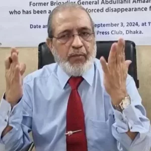 ‘শেখ হাসিনাকে আমার তত্ত্বাবধানে কেন বন্দী রাখা হয়েছিল আমি জানতাম না’