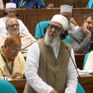পূর্ব পাকিস্তানের স্বাধিকারের পক্ষে প্রথম বক্তব্য দেন গোলাম আযম: জামায়াত এমপি