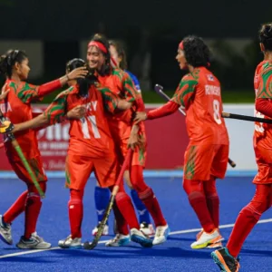 আইরিনের হ্যাটট্রিকে সিঙ্গাপুরকে হারিয়ে ফাইনালে বাংলাদেশ