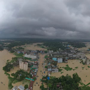 উত্তরের মেঘে বৃষ্টি, ৩ জেলায় বন্যার শঙ্কা
