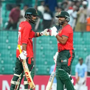 ঘরের মাঠে রান তাড়ায় নতুন রেকর্ড বাংলাদেশের 