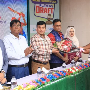 সোনারগাঁও ইউনিভার্সিটি ইন্টার-ডিপার্টমেন্ট ক্রিকেট টুর্নামেন্টের প্লেয়ার্স ড্রাফট অনুষ্ঠিত