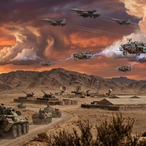 এবার যুক্তরাষ্ট্রের ওপর মধ্যপ্রাচ্যের মেঘ চুরির অভিযোগ