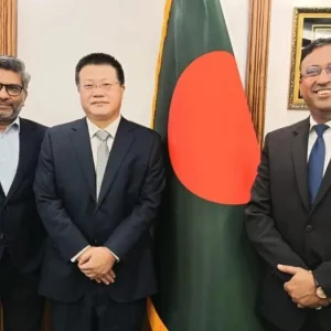 পররাষ্ট্র উপদেষ্টার স‌ঙ্গে চীনা রাষ্ট্রদূতের সৌজন্য সাক্ষাৎ