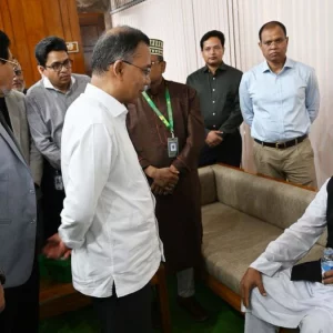অধিবেশন চলাকালে অসুস্থ হওয়া জামায়াত এমপি’র খোঁজ নিলেন প্রধানমন্ত্রী 