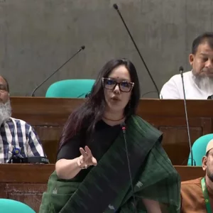 মার্কিন বাণিজ্য চুক্তি বাতিল করতে তা সংসদে আনার প্রস্তাব রুমিন ফারহানার