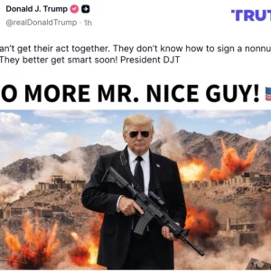 ইরানকে দ্রুত ‘বুদ্ধিমান’ হতে হবে: ইরানকে ট্রাম্পের হুঁশিয়ারি