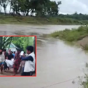 নদীর পানি মাপতে গিয়ে স্রোতে ভেসে যাওয়া সেই মিটার রিডারের মরদেহ উদ্ধার
