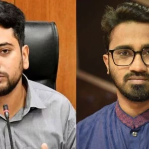 নাহিদ ইসলাম দুর্নীতি না করলেও নৈতিক অপরাধ করেছেন: রাশেদ খাঁন