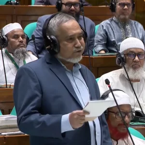 মনে হচ্ছে ওরাই আ.লীগ আর আমরা বিএনপি-জামায়াত : সংসদে মোহাম্মদ তাহের