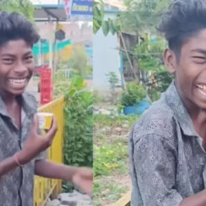 এক হাসিতে বিশ্বজয়, ট্রাকের হেলপার থেকে স্কুলের বারান্দায়