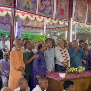 ধামরাইয়ে ৪০০ বছরের ঐতিহ্যবাহী যশোমাধব মন্দিরে কীর্তন অনুষ্ঠিত