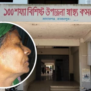 ঘুমন্ত বৃদ্ধার কান ছিঁড়ে গয়না নিয়ে পালালো চোর 
