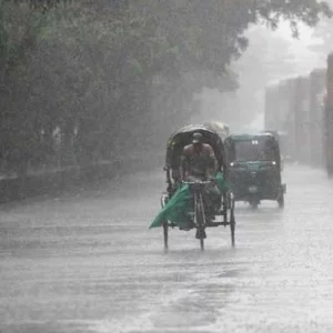 ঢাকায় ২৪ ঘণ্টায় ৬৫ মিলিমিটার বৃষ্টিপাত