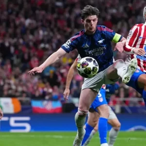 অ্যাতলেটিকোর মাঠে পেনাল্টিতে ড্র, দ্বিতীয় লেগে তাকিয়ে আর্সেনাল-অ্যাতলেটিকো