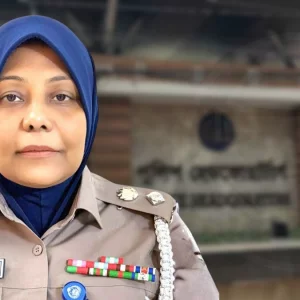 ঢাকার নতুন পুলিশ সুপার শামীমা পারভীন