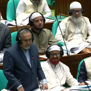 আমিও একজন ‘শিশু মুক্তিযোদ্ধা’: সংসদে জামায়াতের নায়েবে আমির