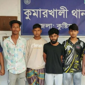 ছাত্রলীগের মিছিলের ভিডিও ফেসবুকে প্রকাশের পর গ্রেপ্তার ৩