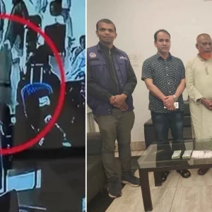 হজযাত্রী সেজে হাজি ক্যাম্প থেকে সৌদি রিয়াল চুরি, গ্রেপ্তার ১
